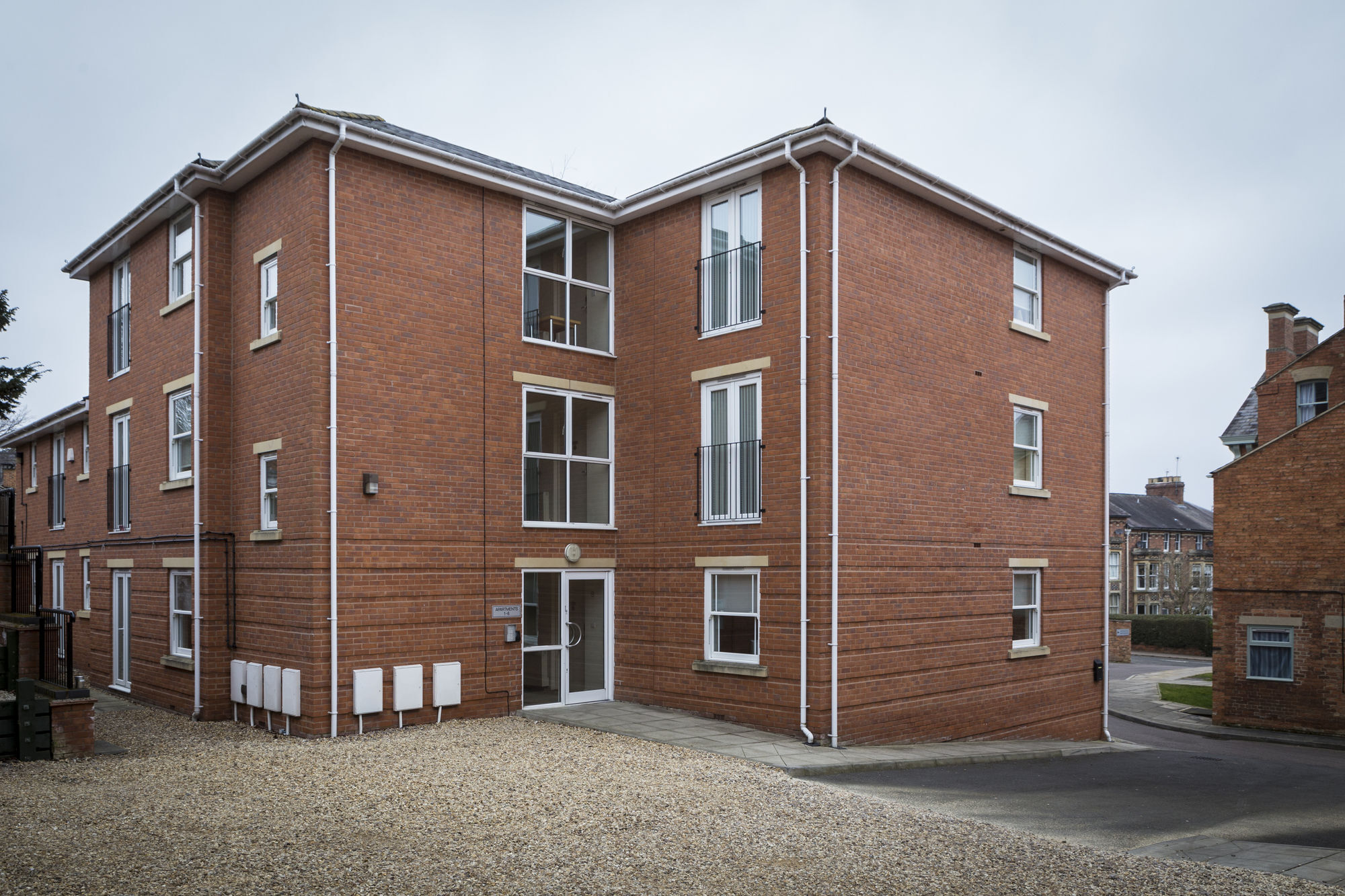 Dashwood Apartments Banbury Eksteriør bilde